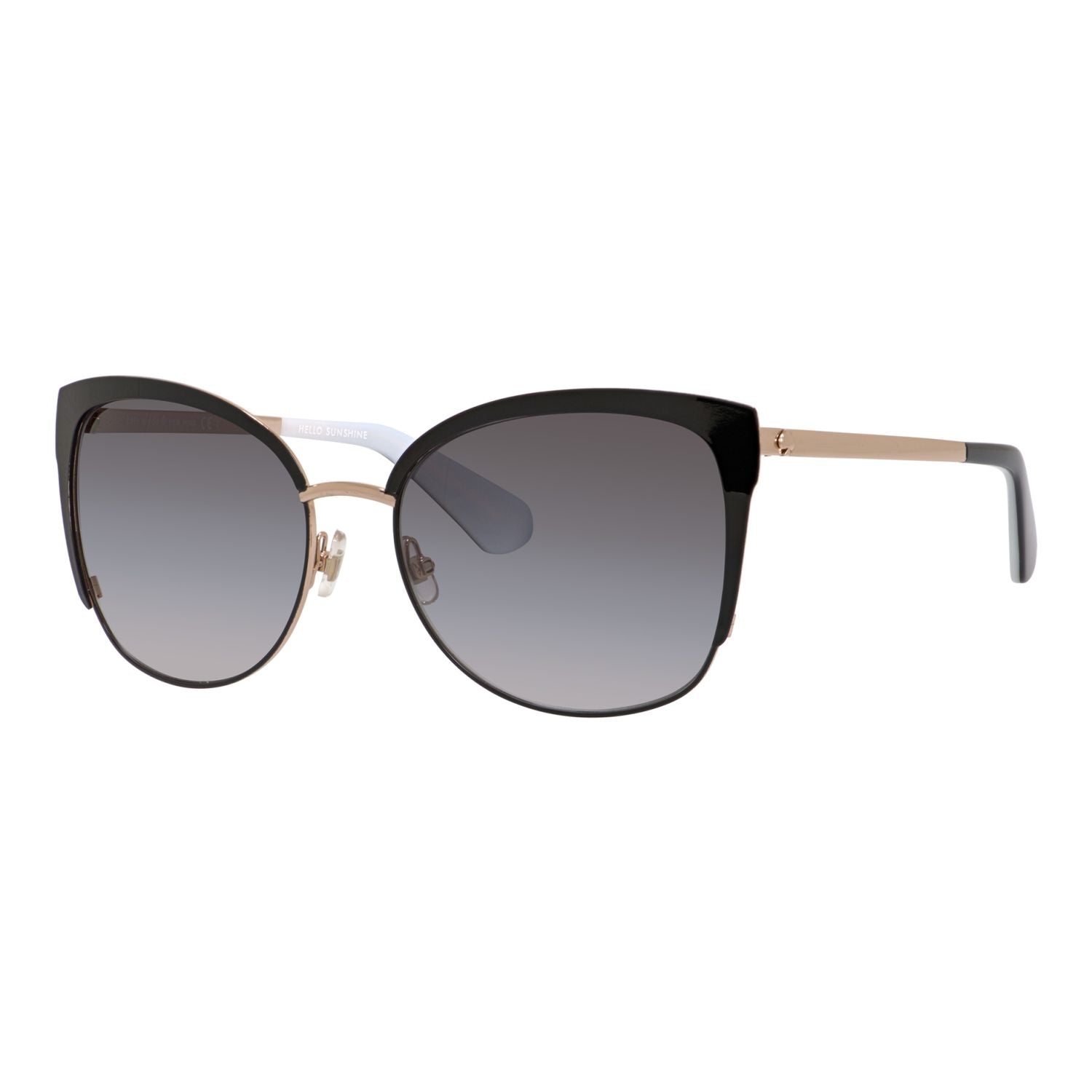 Kate Spade GENICE Grey Black Women's Sunglasses