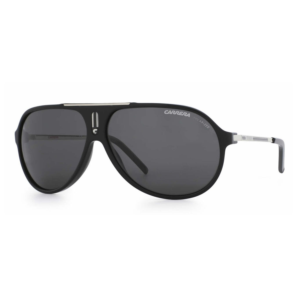 Carrera HOT Grey Black Men's Polarized Sunglasses