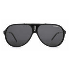 Carrera HOT Grey Black Men's Polarized Sunglasses