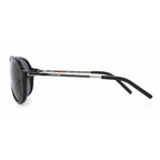 Carrera HOT Grey Black Men's Polarized Sunglasses