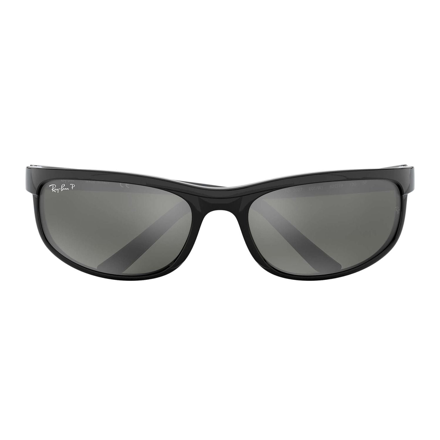 Ray Ban PREDATOR 2 RB2027 Grey Black Unisex Polarized Sunglasses
