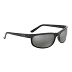 Ray Ban PREDATOR 2 RB2027 Grey Black Unisex Polarized Sunglasses