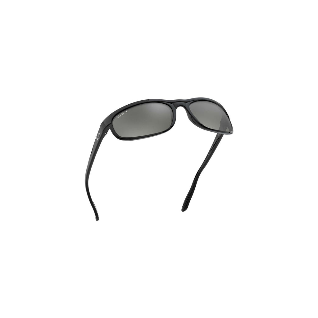 Ray Ban PREDATOR 2 RB2027 Grey Black Unisex Polarized Sunglasses