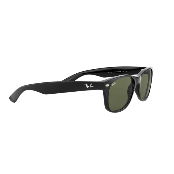 Ray Ban NEW WAYFARER RB2132 Black Unisex Sunglasses