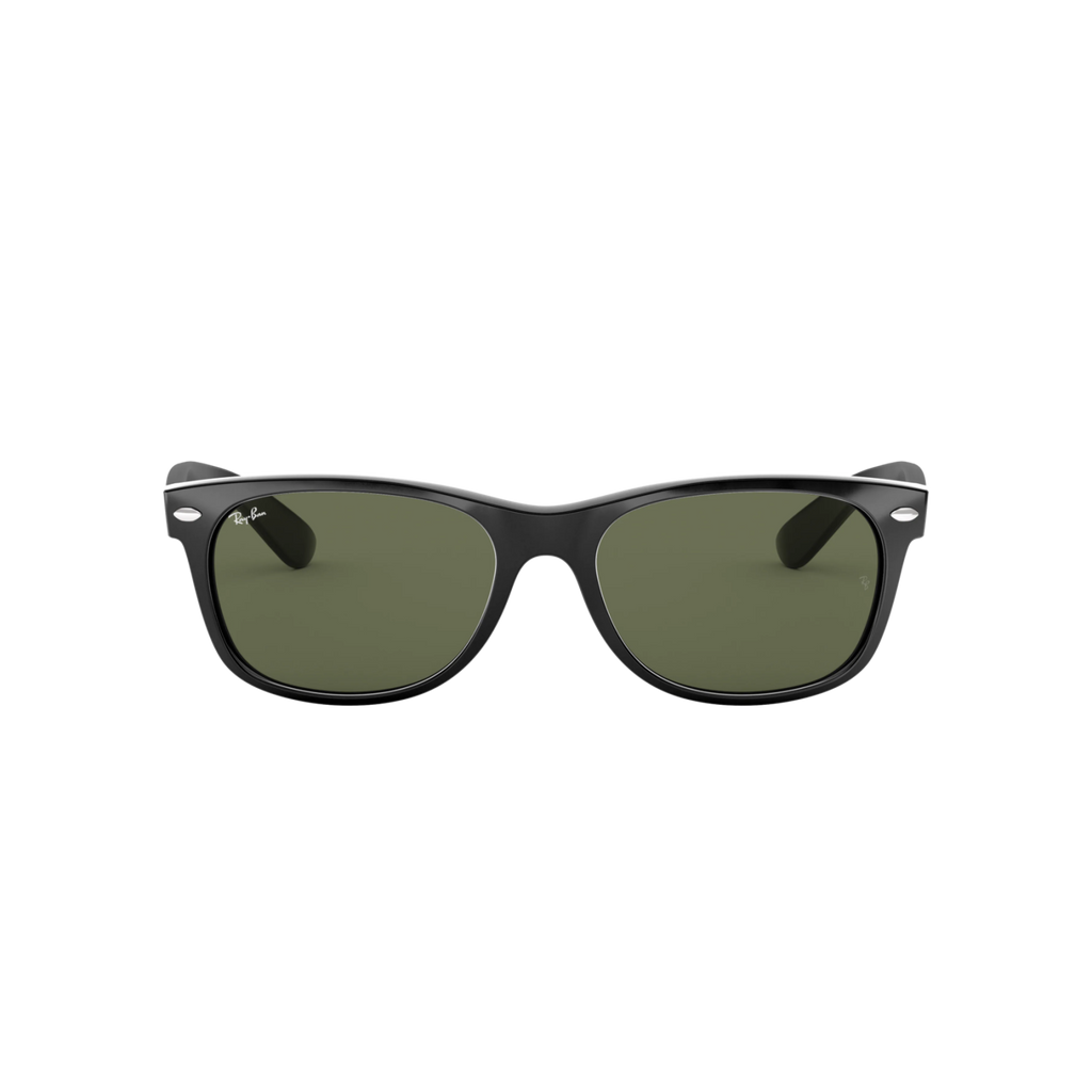 Ray Ban NEW WAYFARER RB2132 Black Unisex Sunglasses
