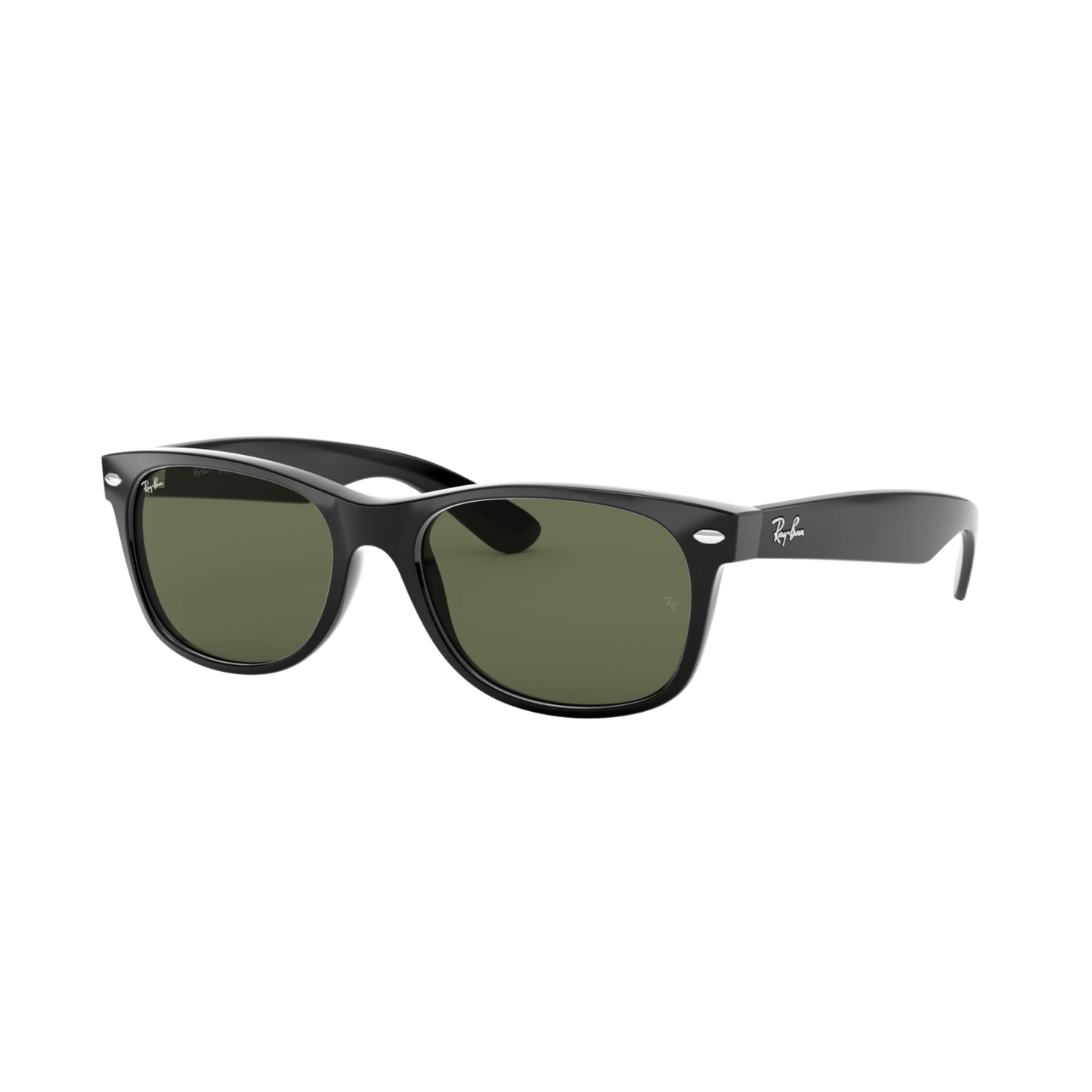 Ray Ban NEW WAYFARER RB2132 Black Unisex Sunglasses