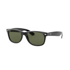 Ray Ban NEW WAYFARER RB2132 Black Unisex Sunglasses