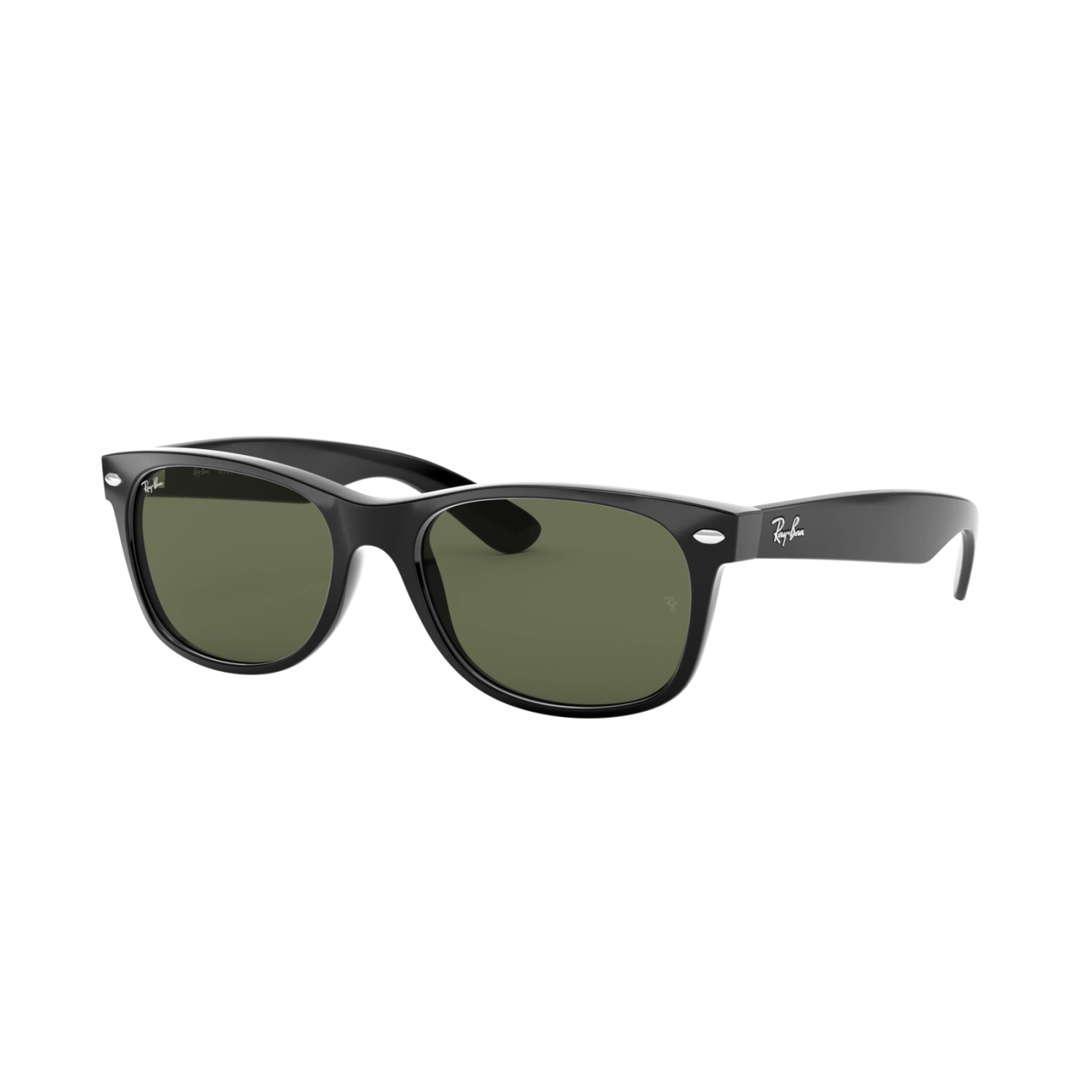 Ray Ban NEW WAYFARER RB2132 Black Unisex Sunglasses