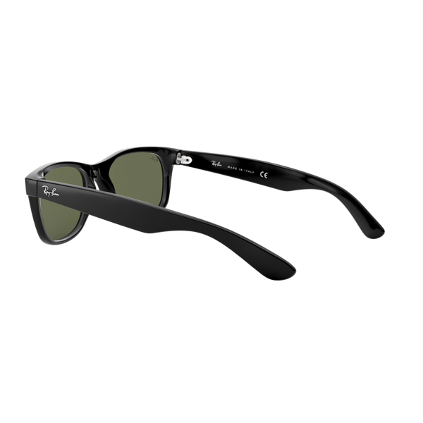 Ray Ban NEW WAYFARER RB2132 Black Unisex Sunglasses