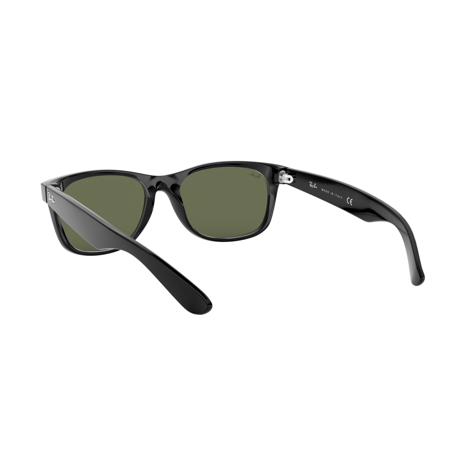 Ray Ban NEW WAYFARER RB2132 Black Unisex Sunglasses
