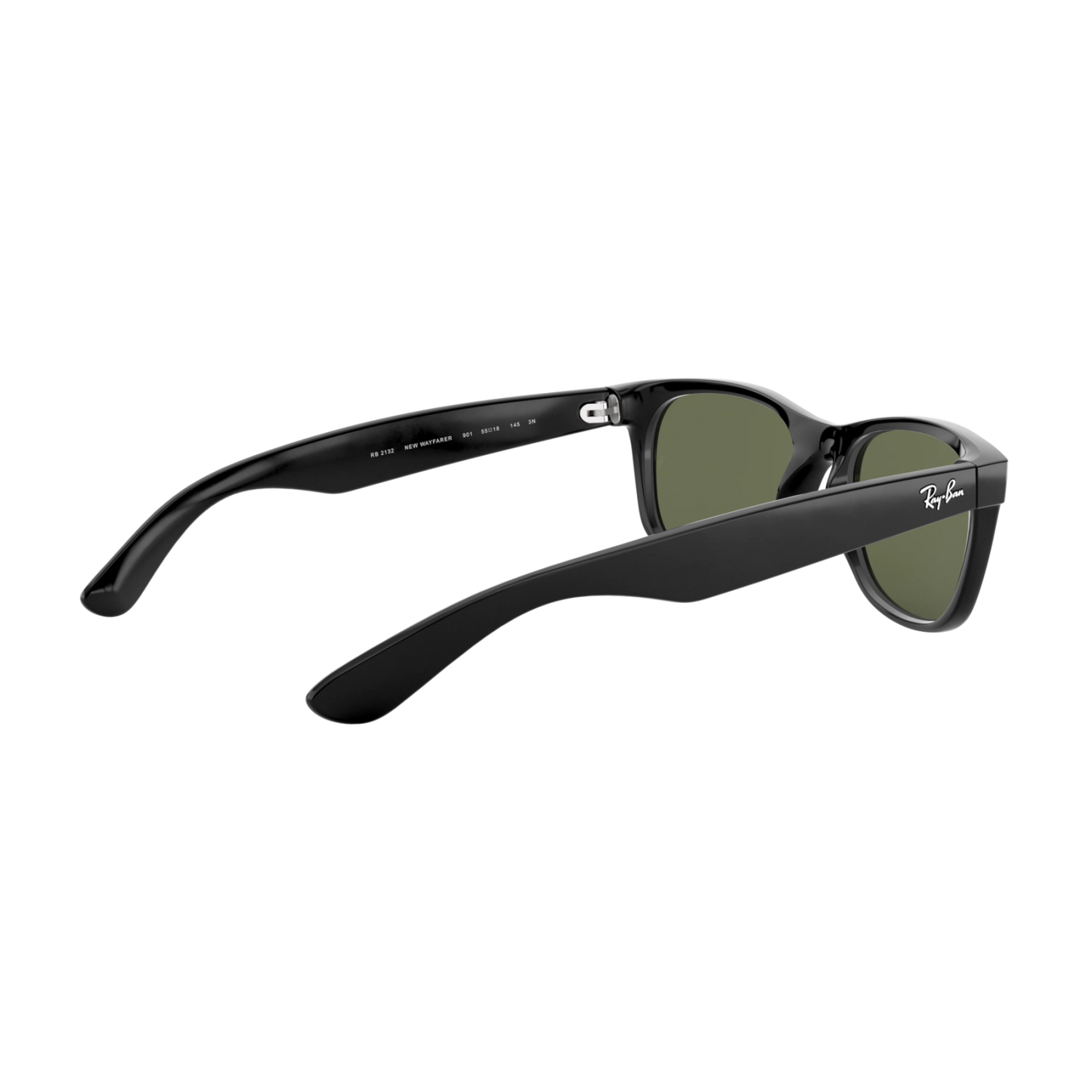 Ray Ban NEW WAYFARER RB2132 Black Unisex Sunglasses