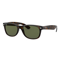 Ray Ban NEW WAYFARER RB2132 Green Havana Unisex Sunglasses