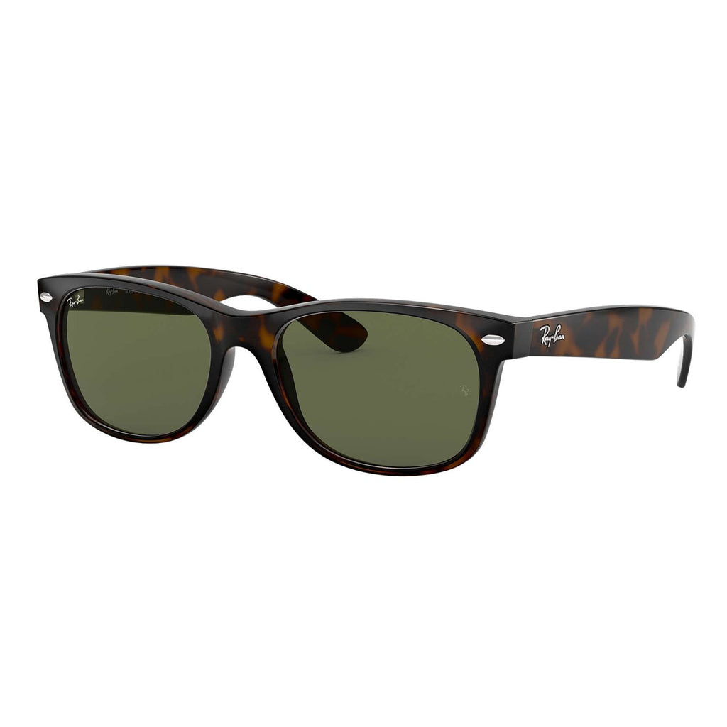 Ray Ban NEW WAYFARER RB2132 Green Havana Unisex Sunglasses