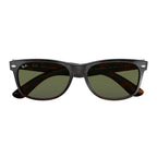 Ray Ban NEW WAYFARER RB2132 Green Havana Unisex Sunglasses