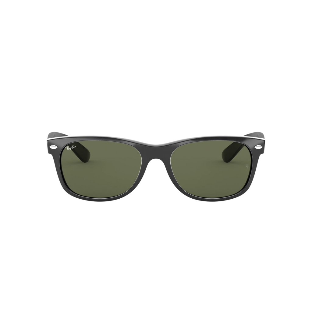 Ray Ban NEW WAYFARER RB2132 Black Unisex Sunglasses