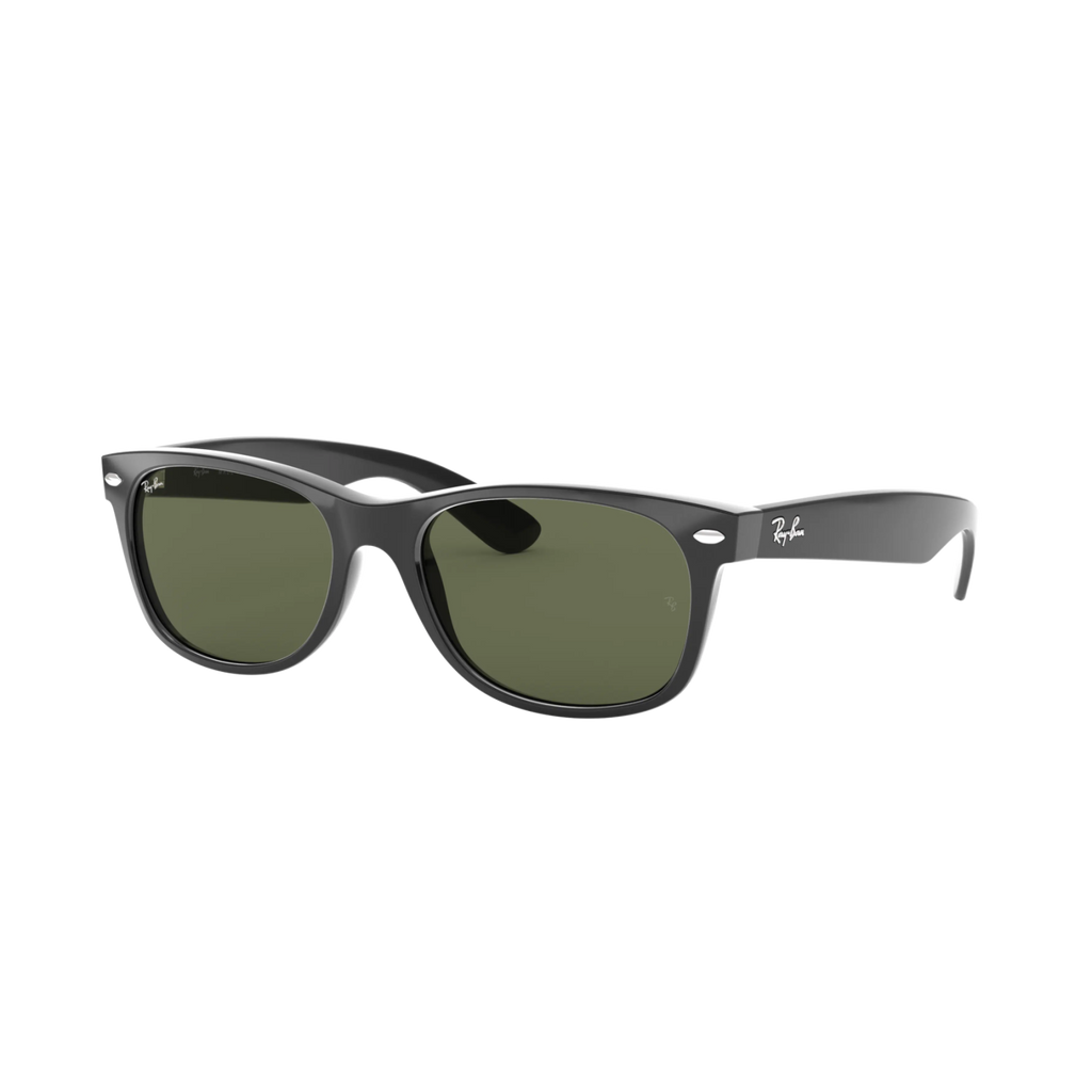 Ray Ban NEW WAYFARER RB2132 Black Unisex Sunglasses