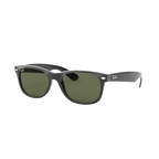 Ray Ban NEW WAYFARER RB2132 Black Unisex Sunglasses