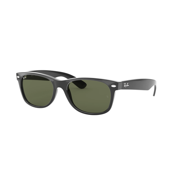 Ray Ban NEW WAYFARER RB2132 Black Unisex Sunglasses