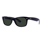 Ray Ban NEW WAYFARER RB2132 Green Black Unisex Polarized Sunglasses