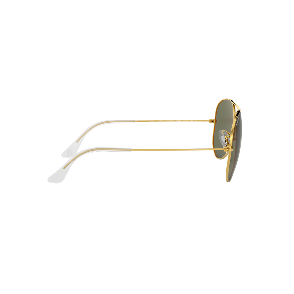 Ray Ban AVIATOR LARGE METAL RB3025 Gold Unisex Polarized Sunglasses
