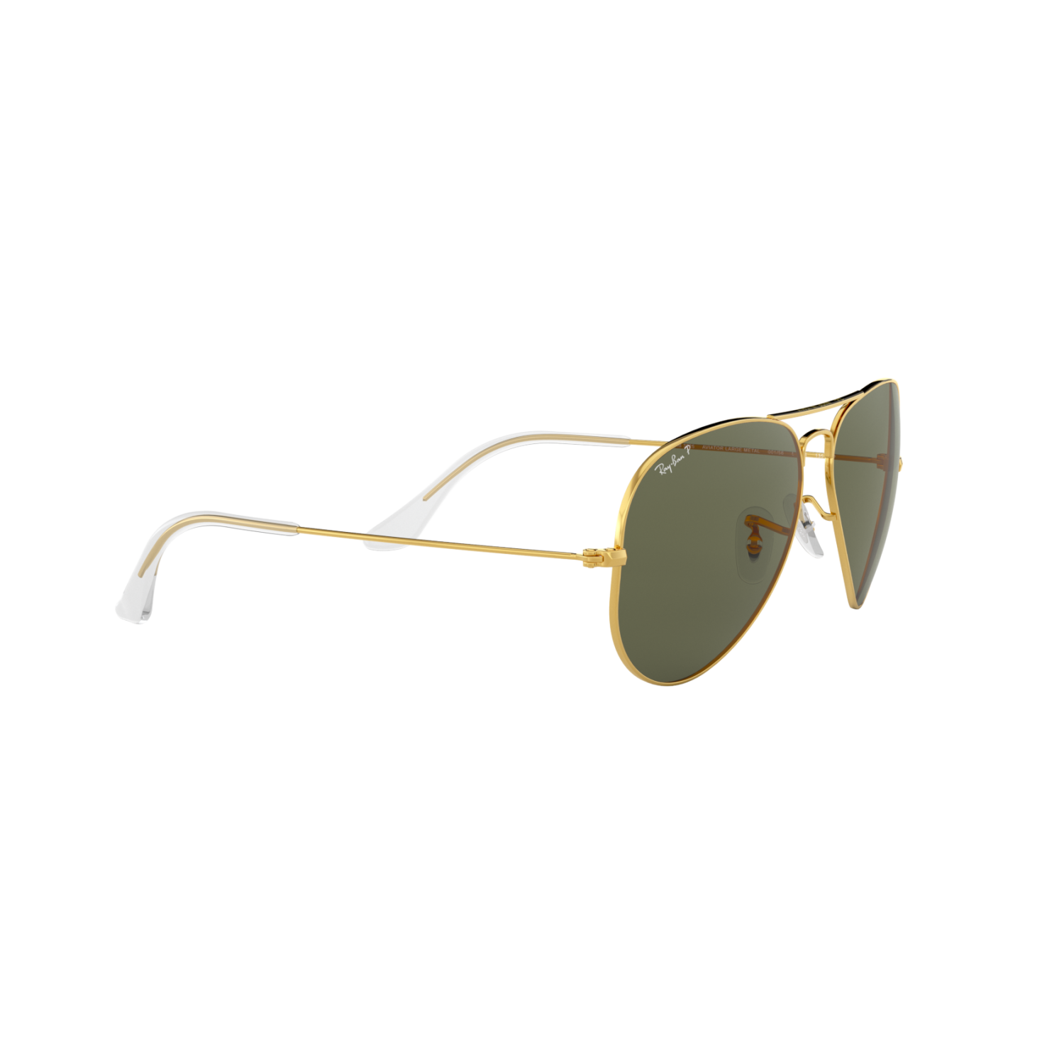Ray Ban AVIATOR LARGE METAL RB3025 Gold Unisex Polarized Sunglasses