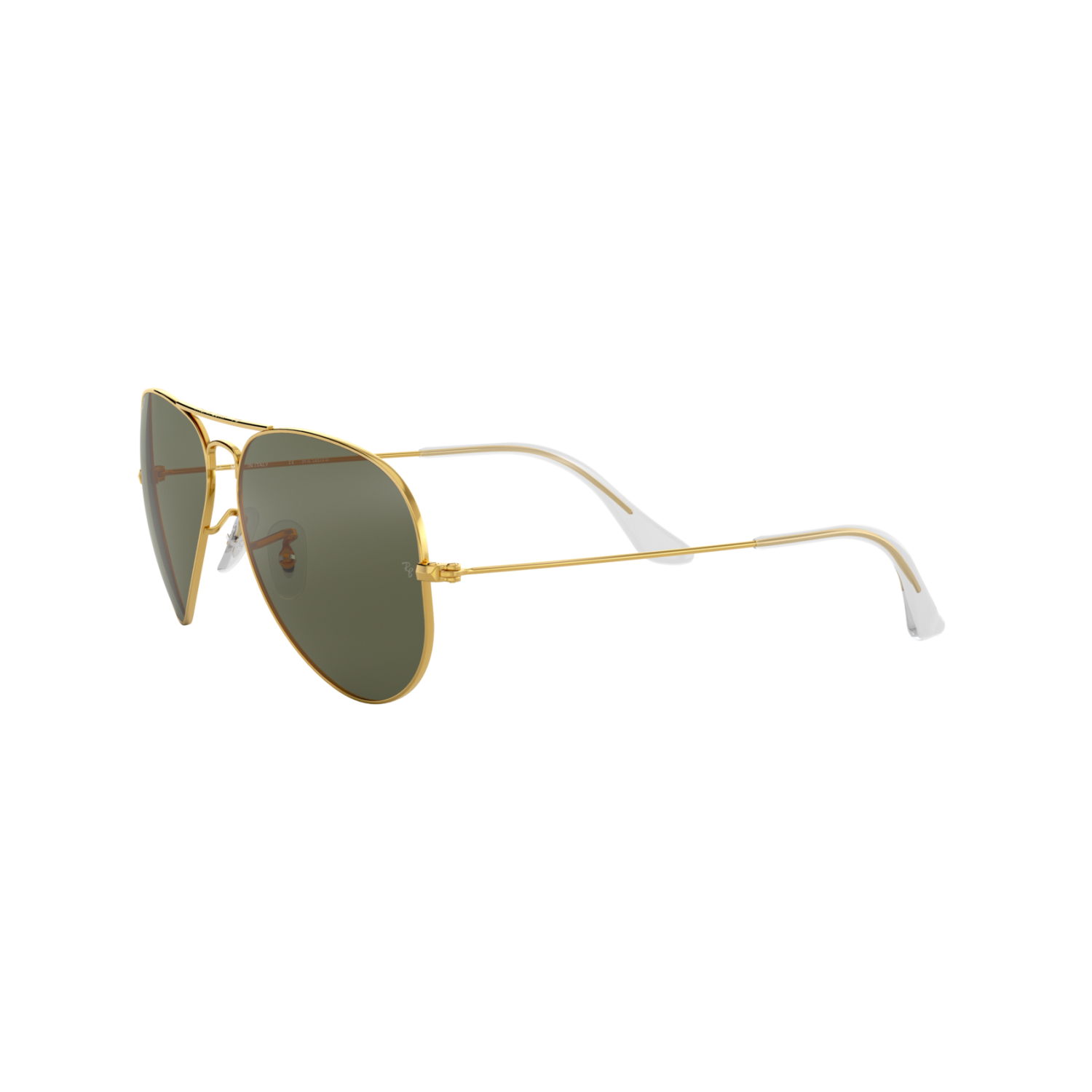 Ray Ban AVIATOR LARGE METAL RB3025 Gold Unisex Polarized Sunglasses