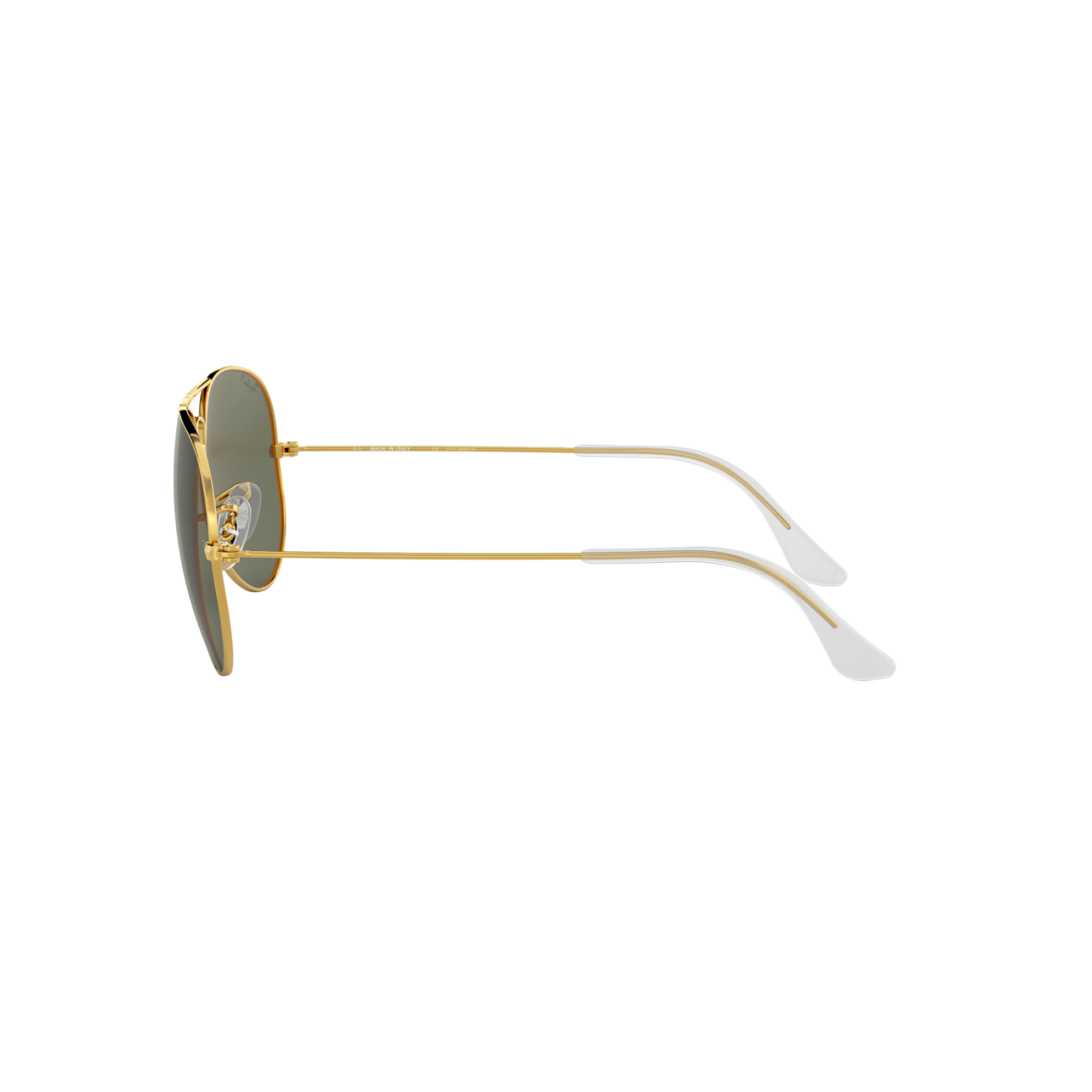 Ray Ban AVIATOR LARGE METAL RB3025 Gold Unisex Polarized Sunglasses