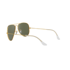 Ray Ban AVIATOR LARGE METAL RB3025 Gold Unisex Polarized Sunglasses