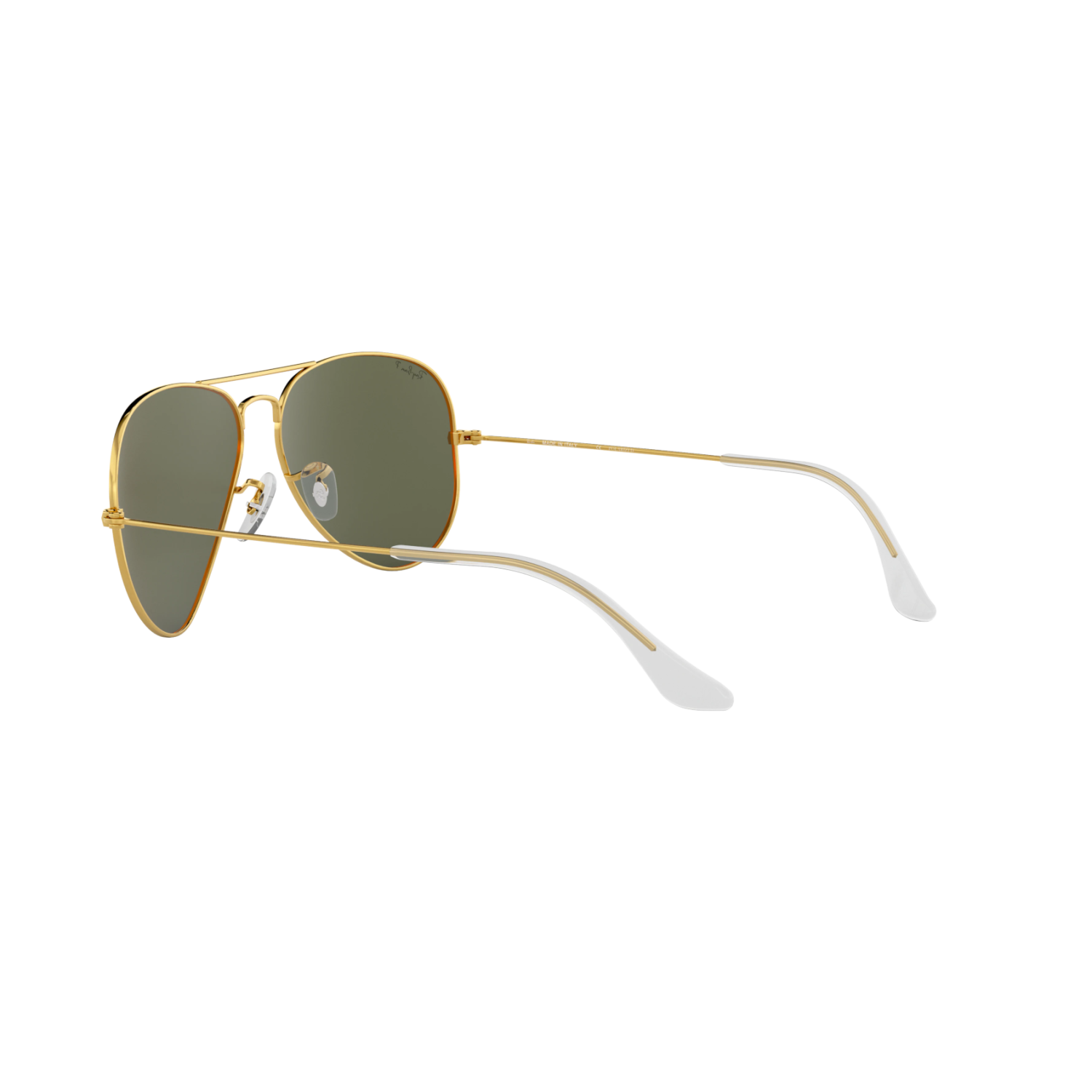 Ray Ban AVIATOR LARGE METAL RB3025 Gold Unisex Polarized Sunglasses