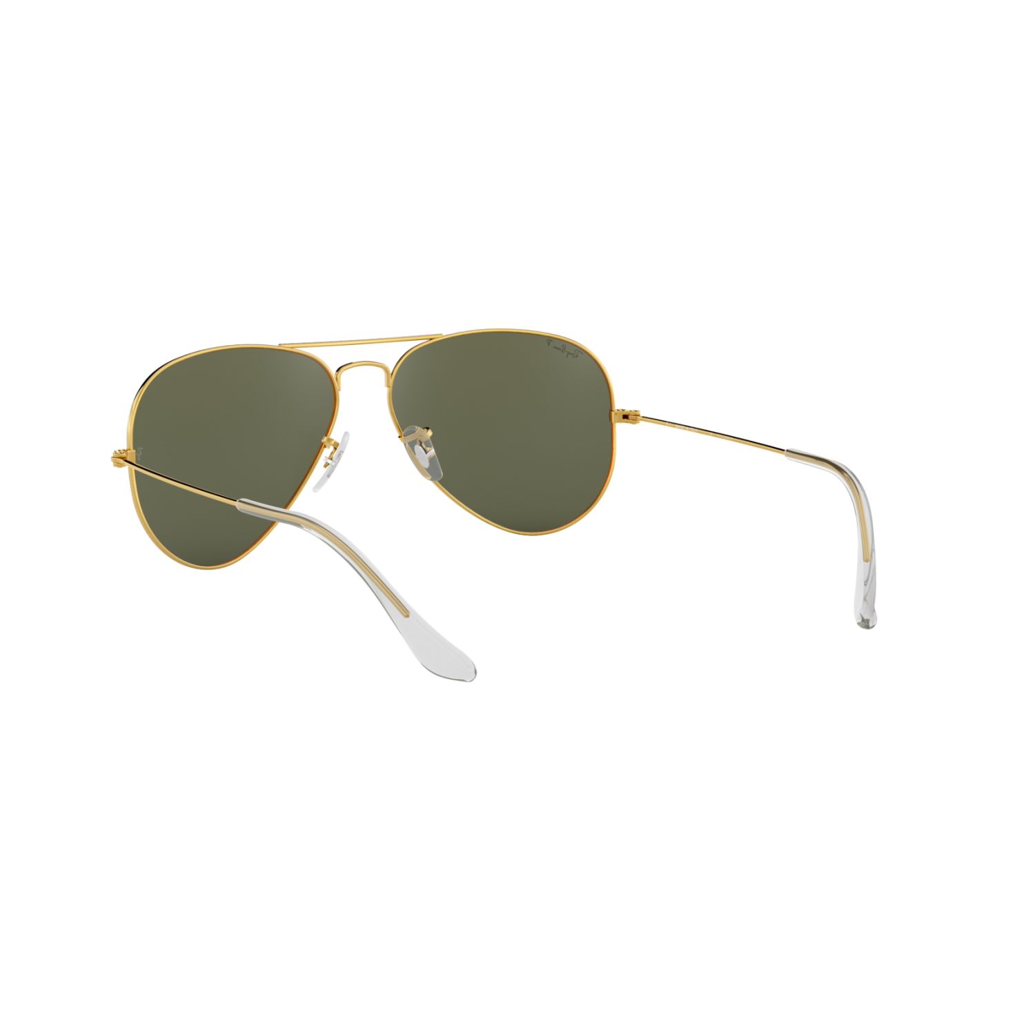 Ray Ban AVIATOR LARGE METAL RB3025 Gold Unisex Polarized Sunglasses