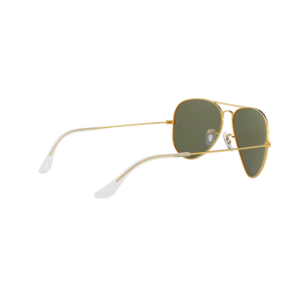 Ray Ban AVIATOR LARGE METAL RB3025 Gold Unisex Polarized Sunglasses