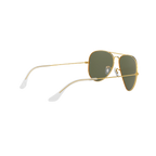 Ray Ban AVIATOR LARGE METAL RB3025 Gold Unisex Polarized Sunglasses