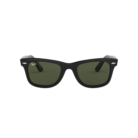 Ray Ban WAYFARER RB2140 Black Unisex Sunglasses