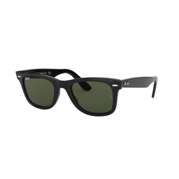 Ray Ban WAYFARER RB2140 Black Unisex Sunglasses