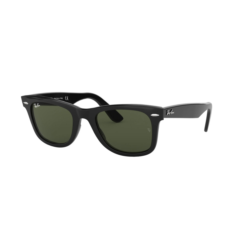 Ray Ban WAYFARER RB2140 Black Unisex Sunglasses