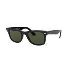 Ray Ban WAYFARER RB2140 Black Unisex Sunglasses
