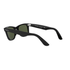 Ray Ban WAYFARER RB2140 Black Unisex Sunglasses