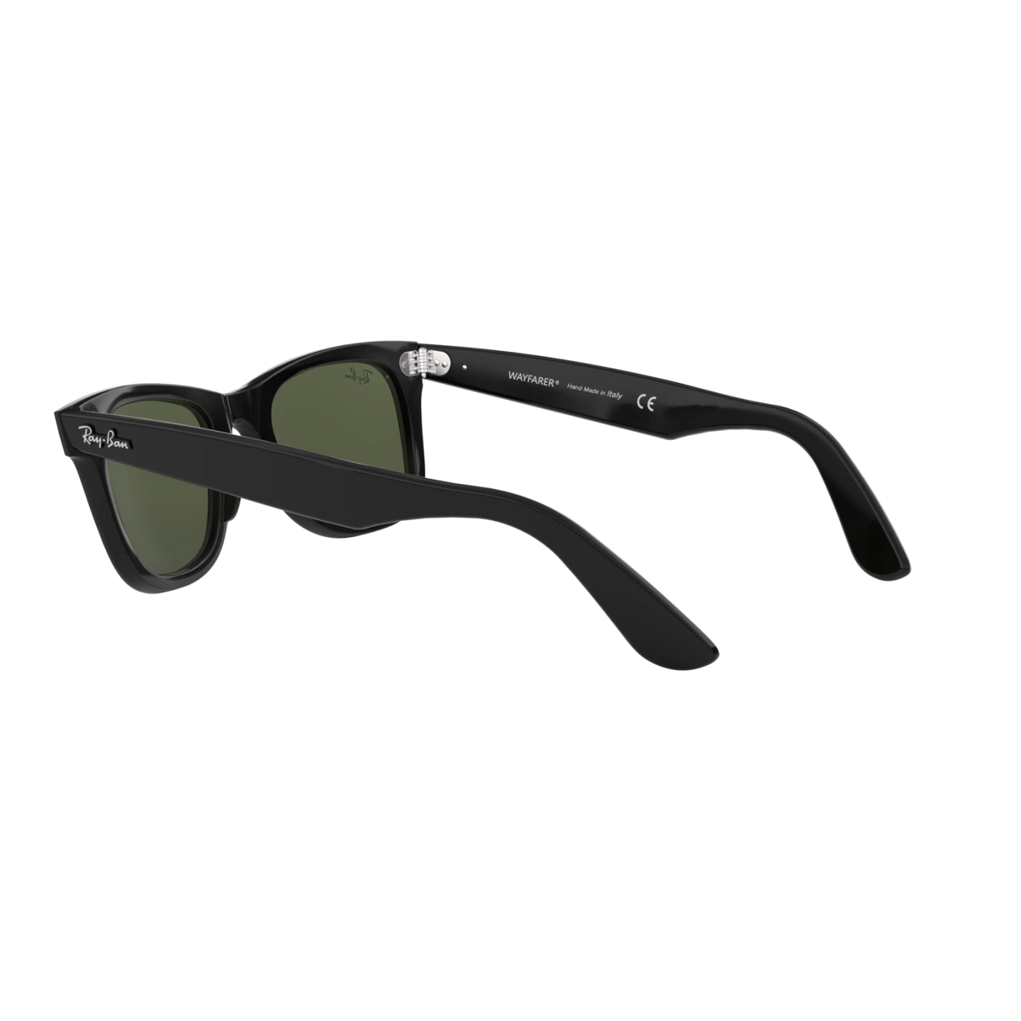 Ray Ban WAYFARER RB2140 Black Unisex Sunglasses