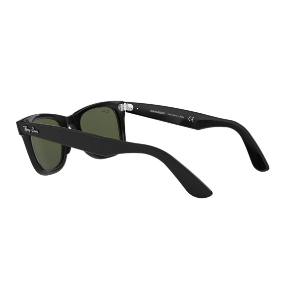 Ray Ban WAYFARER RB2140 Black Unisex Sunglasses