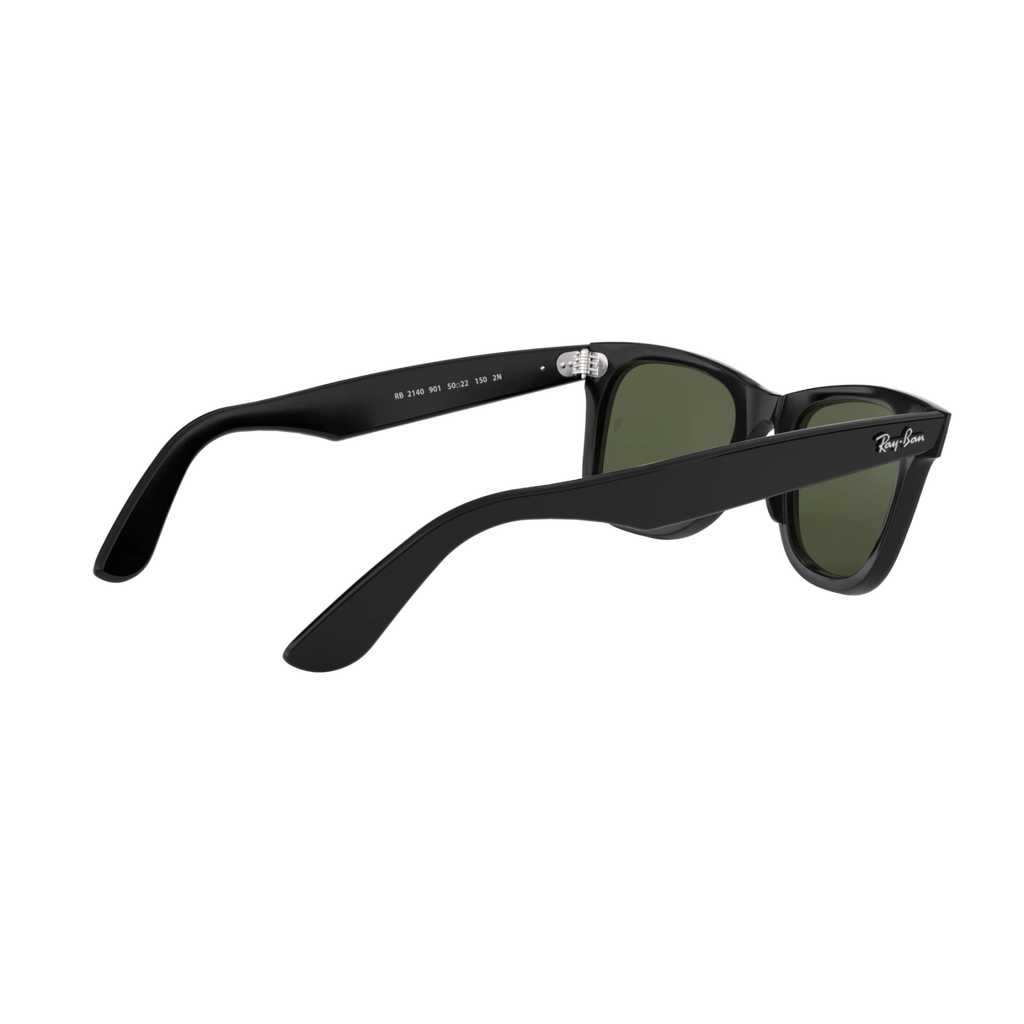 Ray Ban WAYFARER RB2140 Black Unisex Sunglasses