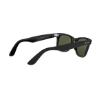 Ray Ban WAYFARER RB2140 Black Unisex Sunglasses