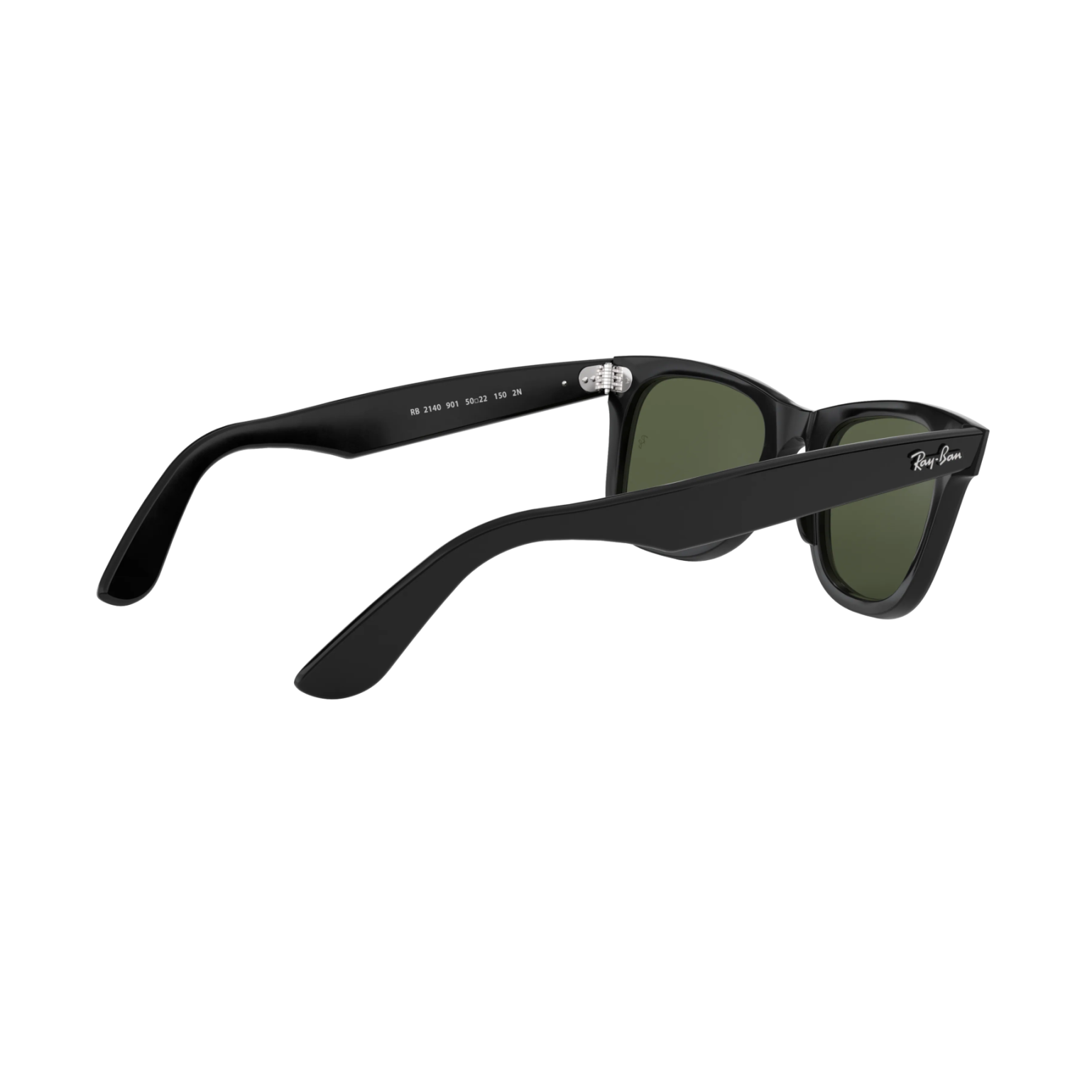 Ray Ban WAYFARER RB2140 Black Unisex Sunglasses