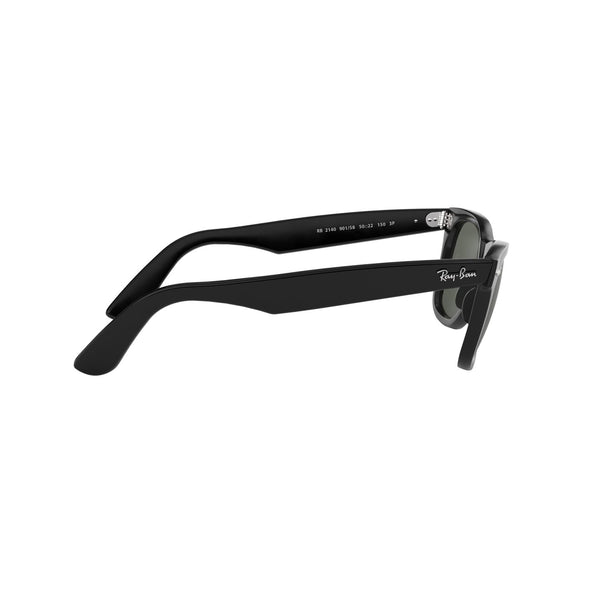 Ray Ban WAYFARER RB2140 Black Unisex Polarized Sunglasses