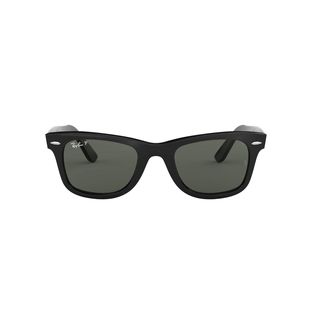 Ray Ban WAYFARER RB2140 Black Unisex Polarized Sunglasses