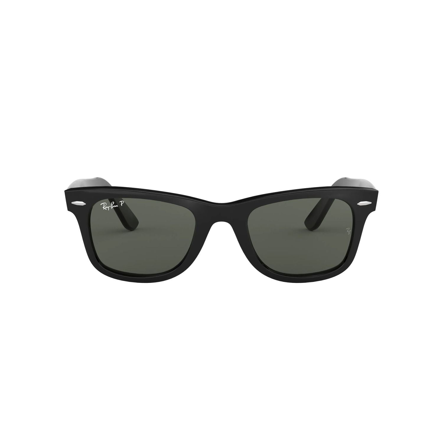 Ray Ban WAYFARER RB2140 Black Unisex Polarized Sunglasses