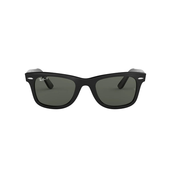 Ray Ban WAYFARER RB2140 Black Unisex Polarized Sunglasses