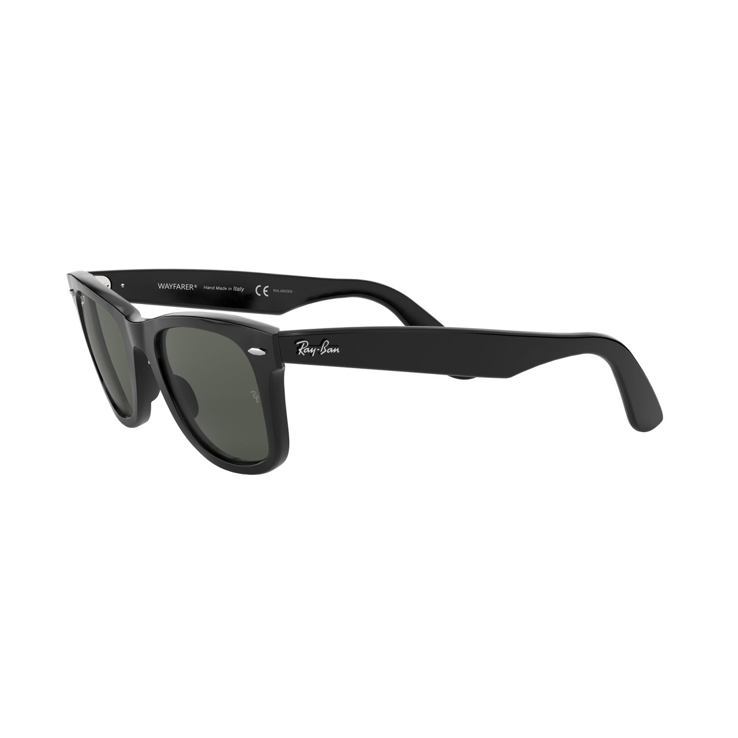 Ray Ban WAYFARER RB2140 Black Unisex Polarized Sunglasses