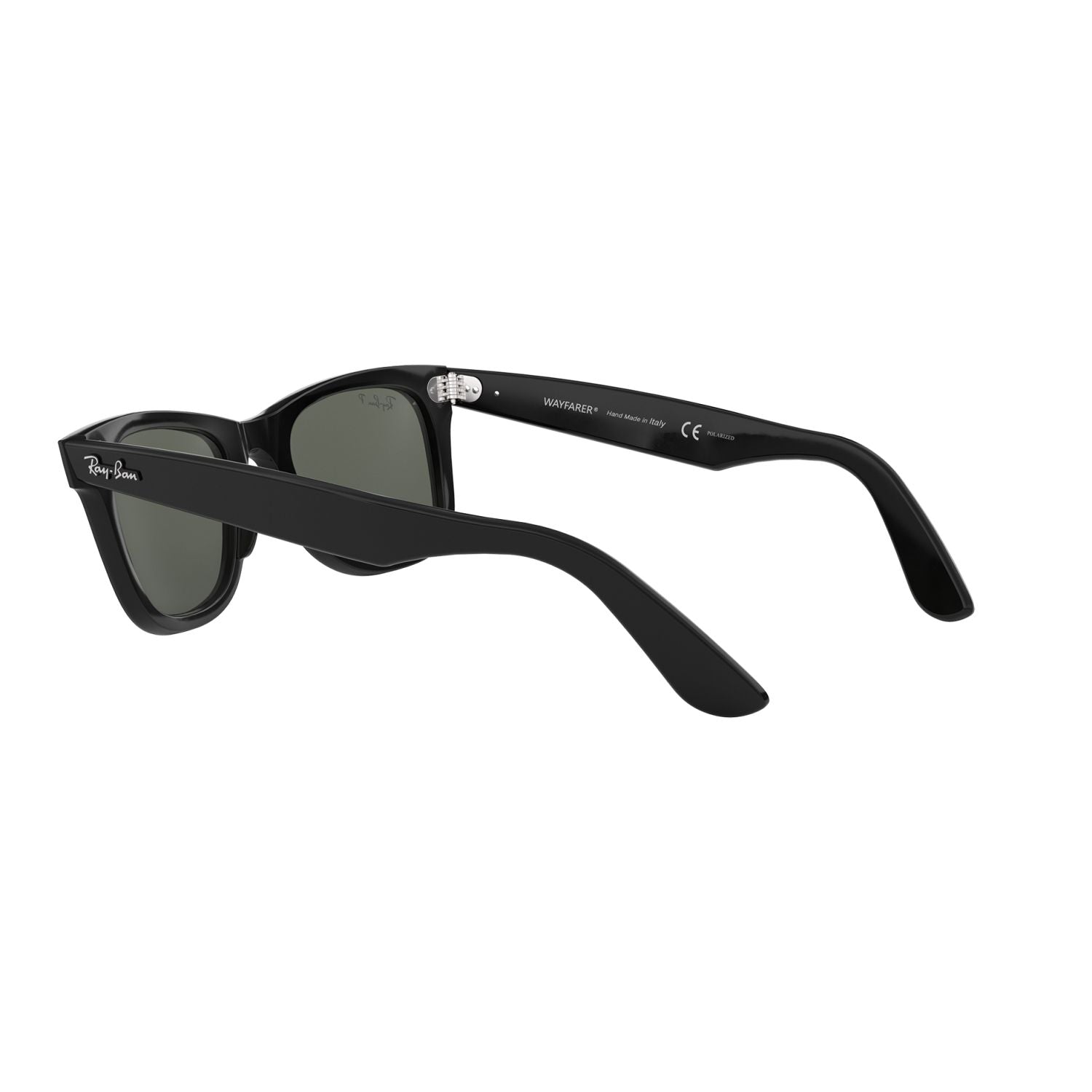 Ray Ban WAYFARER RB2140 Black Unisex Polarized Sunglasses