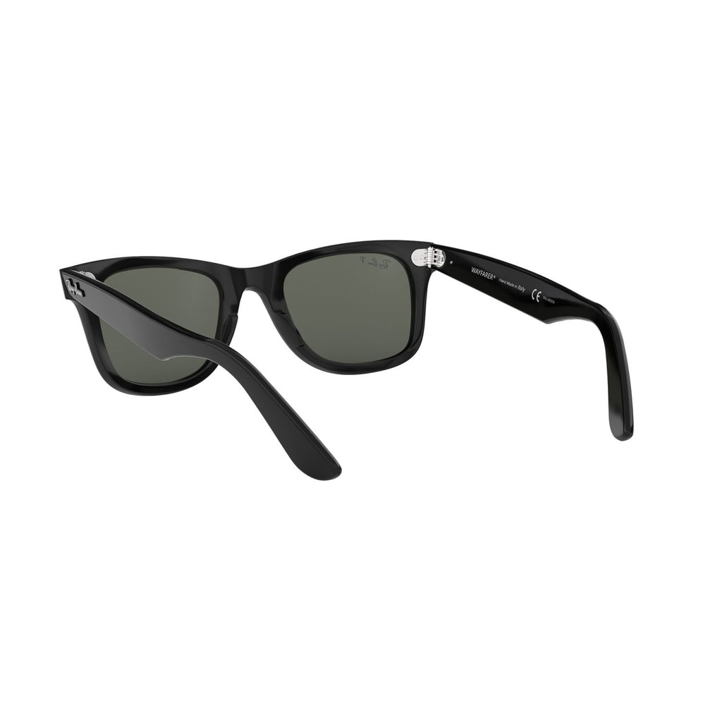 Ray Ban WAYFARER RB2140 Black Unisex Polarized Sunglasses
