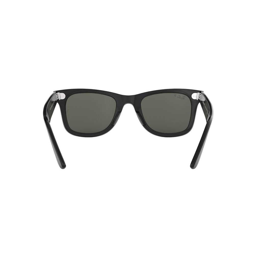 Ray Ban WAYFARER RB2140 Black Unisex Polarized Sunglasses